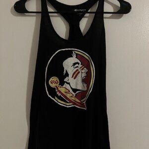 Ladies Florida State FSU Seminoles Tank Top Black